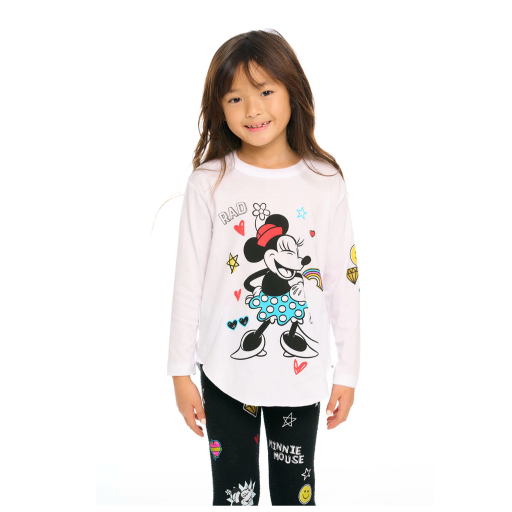 minnie mouse long sleeve tee