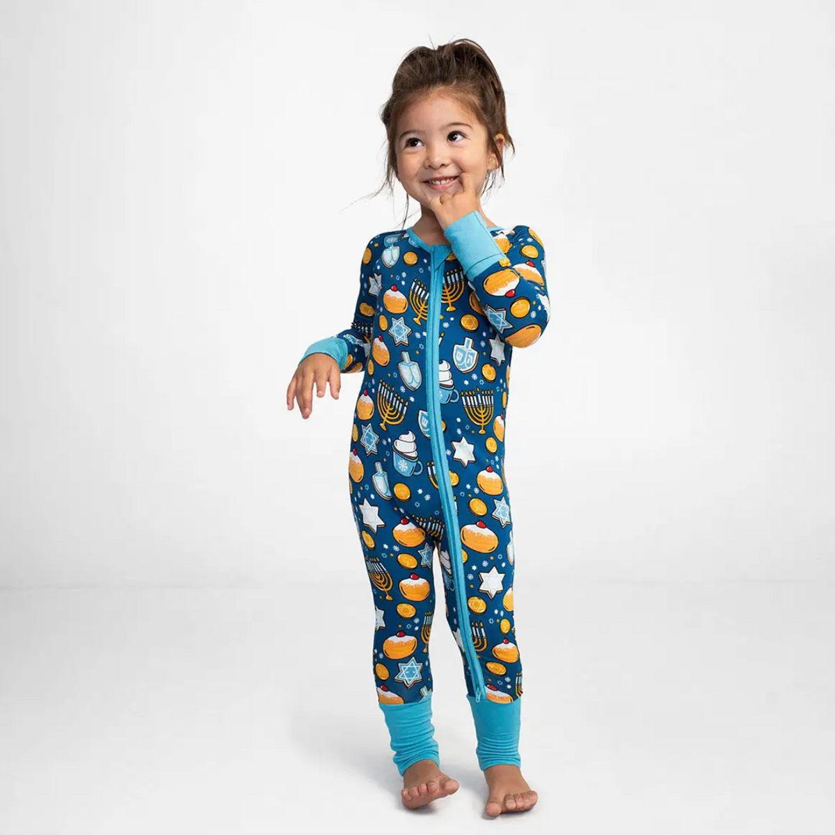 hanukkah sweets bamboo viscose zippy