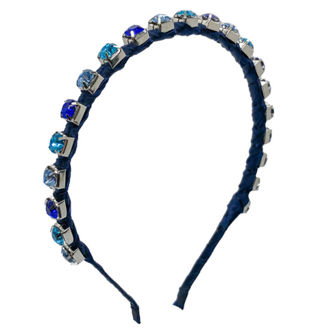 thin jeweled headband