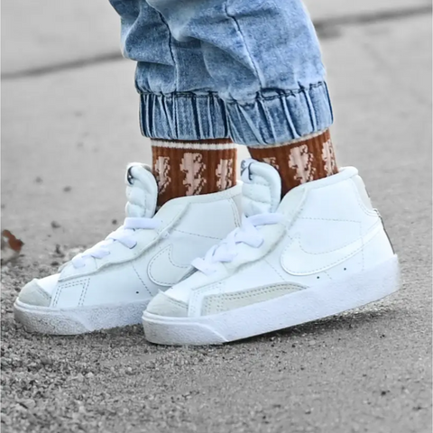 raiden lightning socks