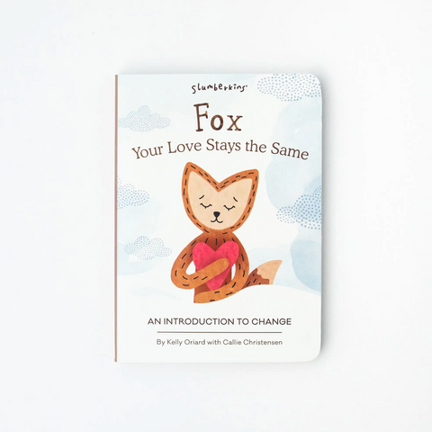 maple fox snuggler | family change