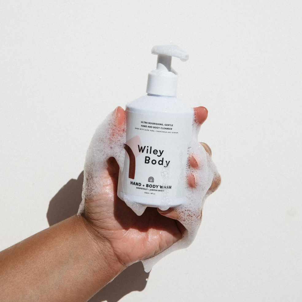 hand & body wash
