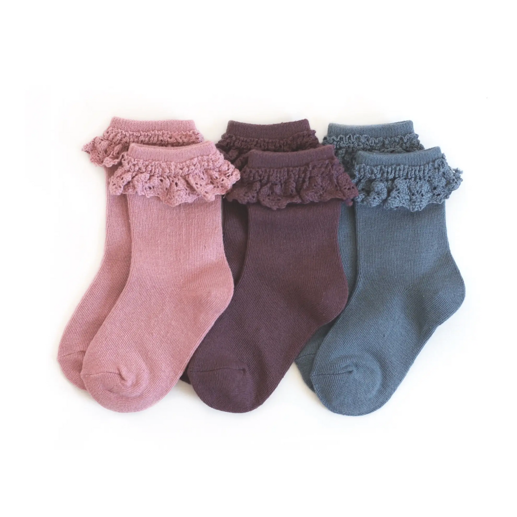 daydreamer lace midi socks | 3 pack