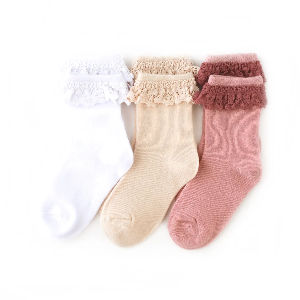 girlhood lace midi socks | 3 pack
