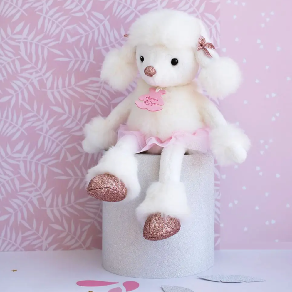 roxanne poodle stuffed animal