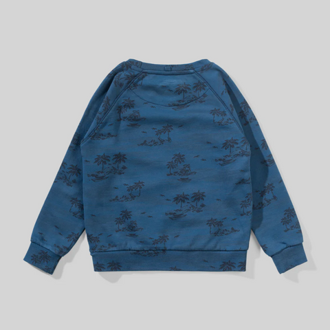 goofy crew in dk denim