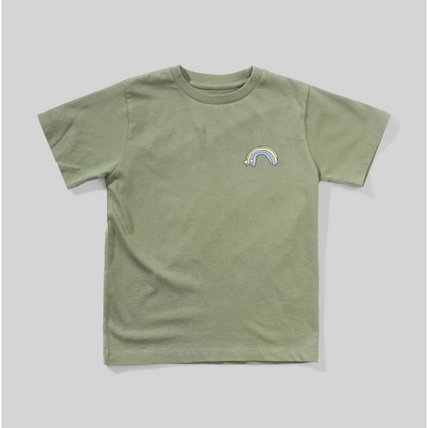 bend it tee in olivine