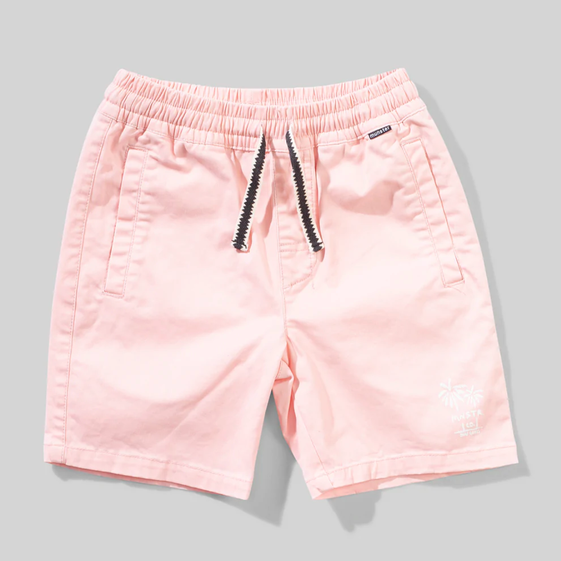 sikke short in light pink