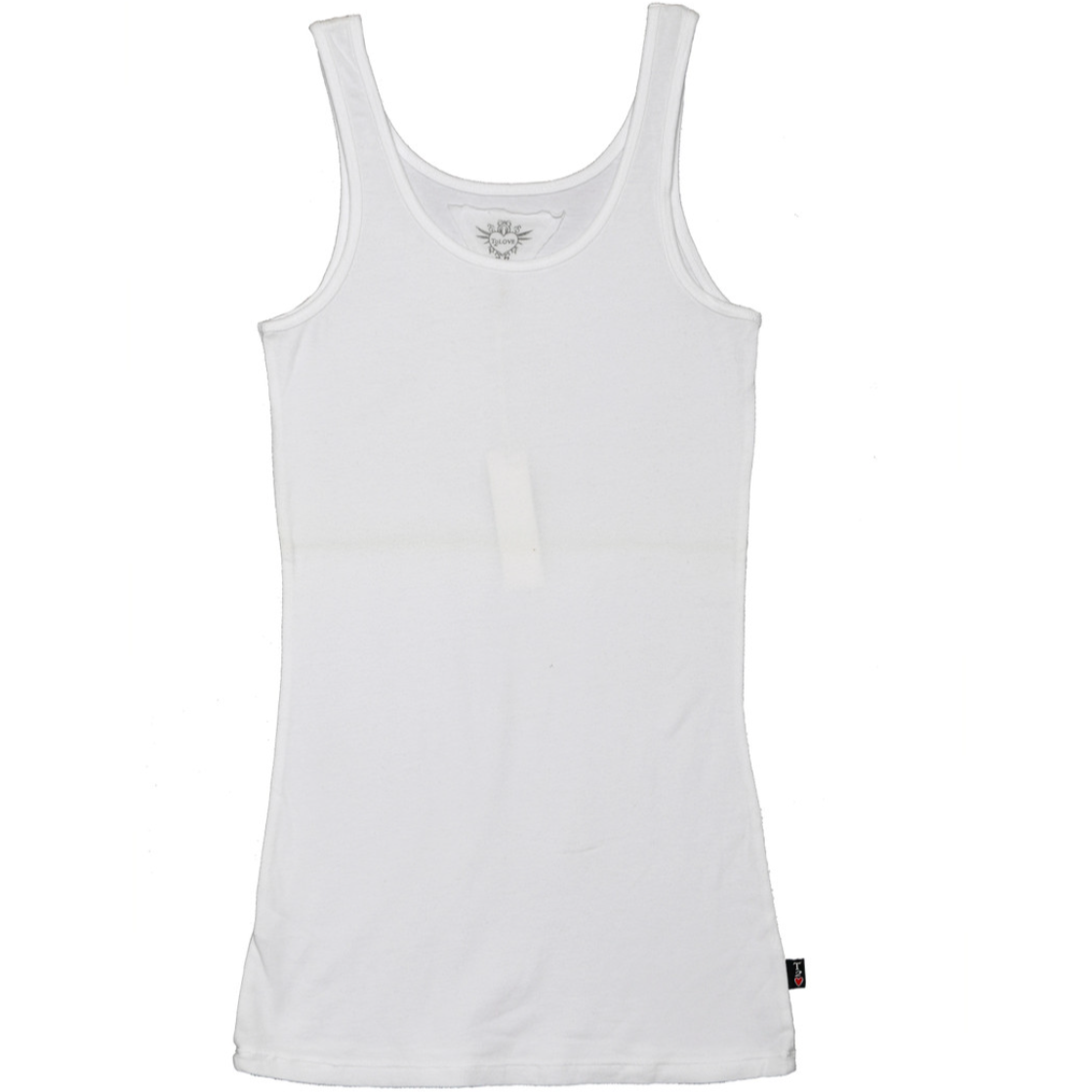 beater tank | white