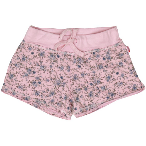 raw short in ditzy florals