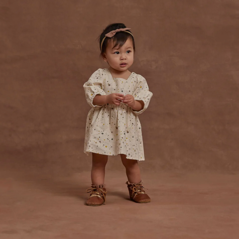 little knot headband || mocha
