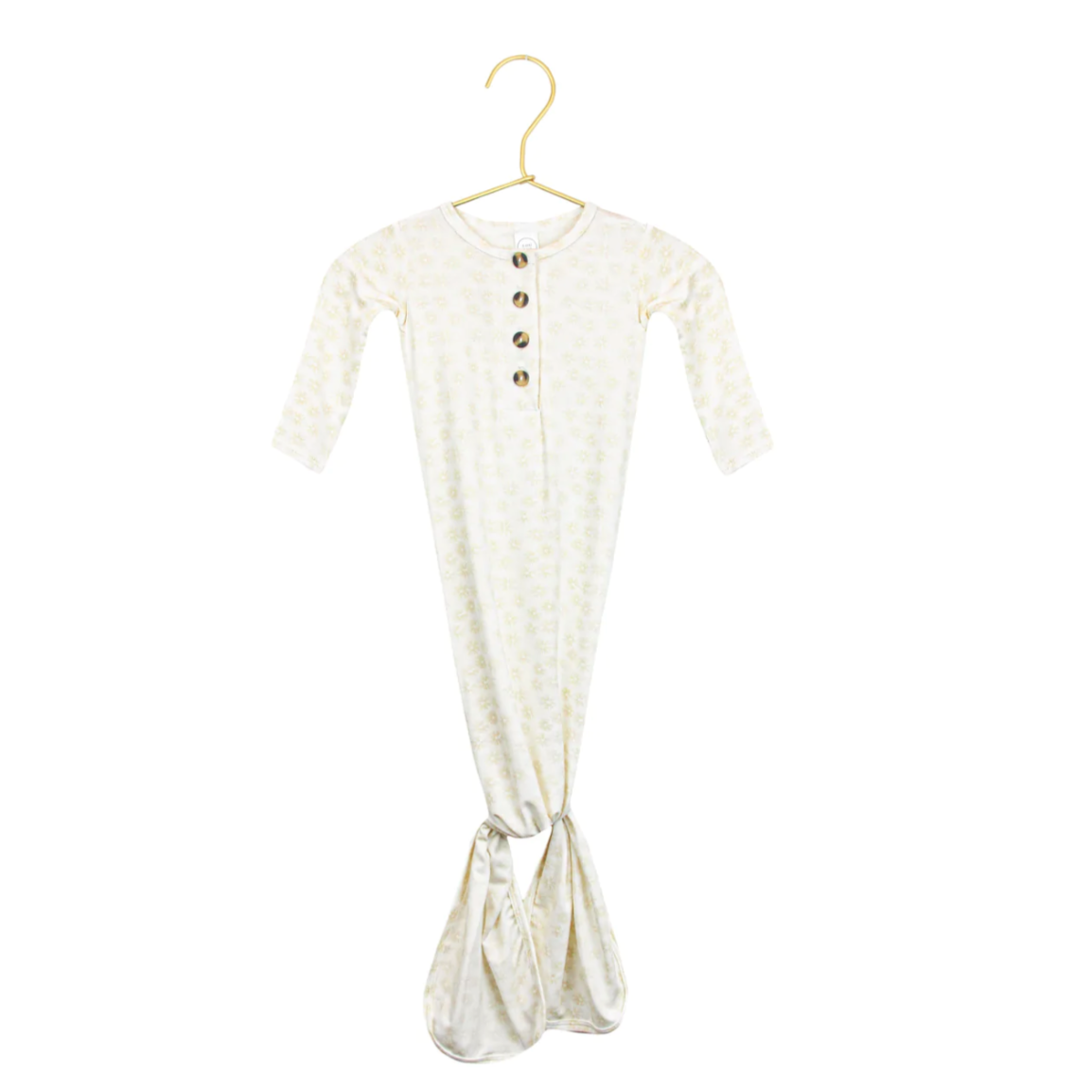 annie knotted gown