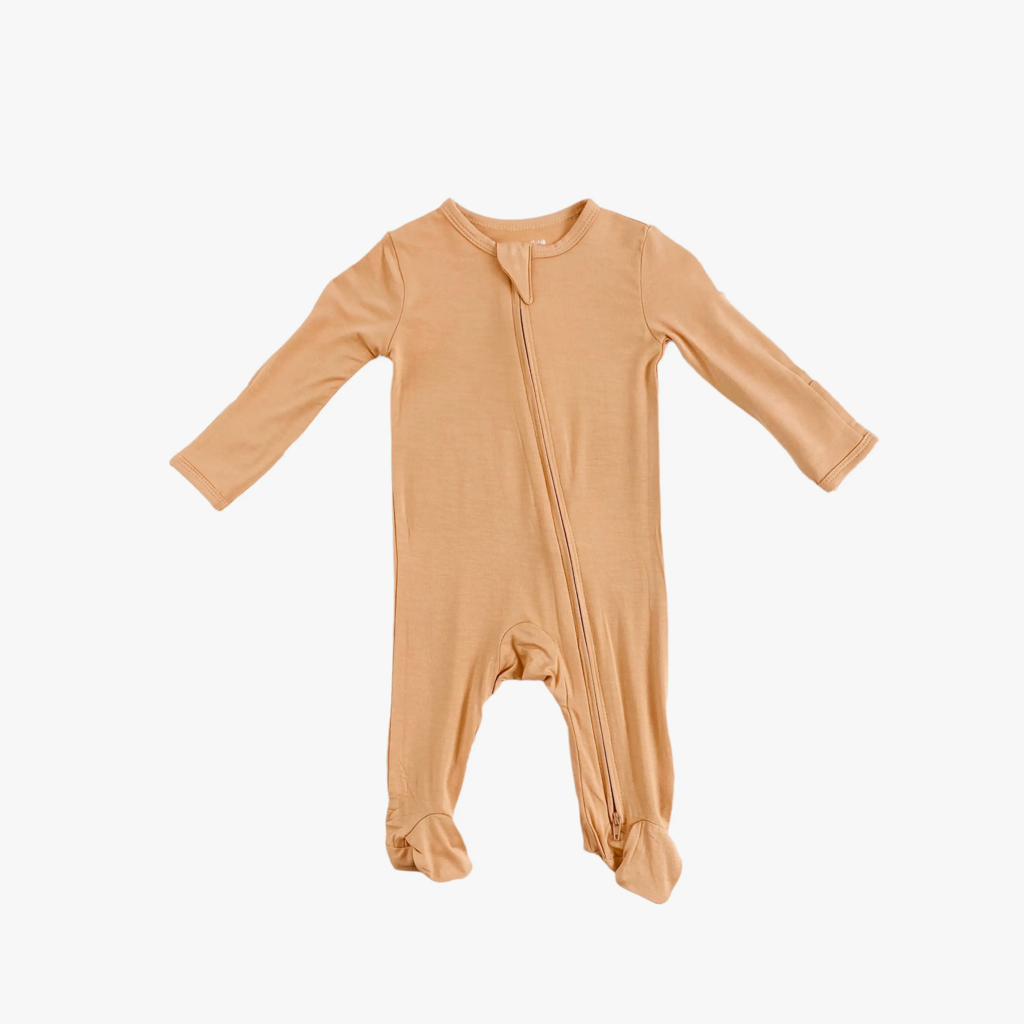 bamboo onesie | cosy tan