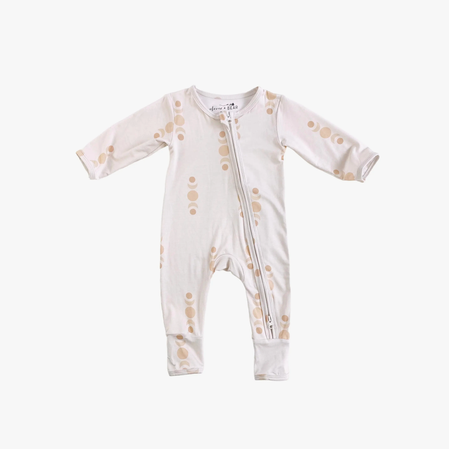 bamboo onesie | moon phase