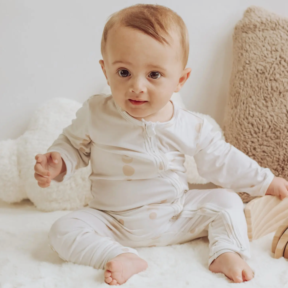 bamboo onesie | moon phase