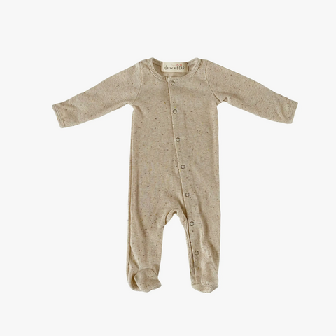 footed onesie | bali sprinkle