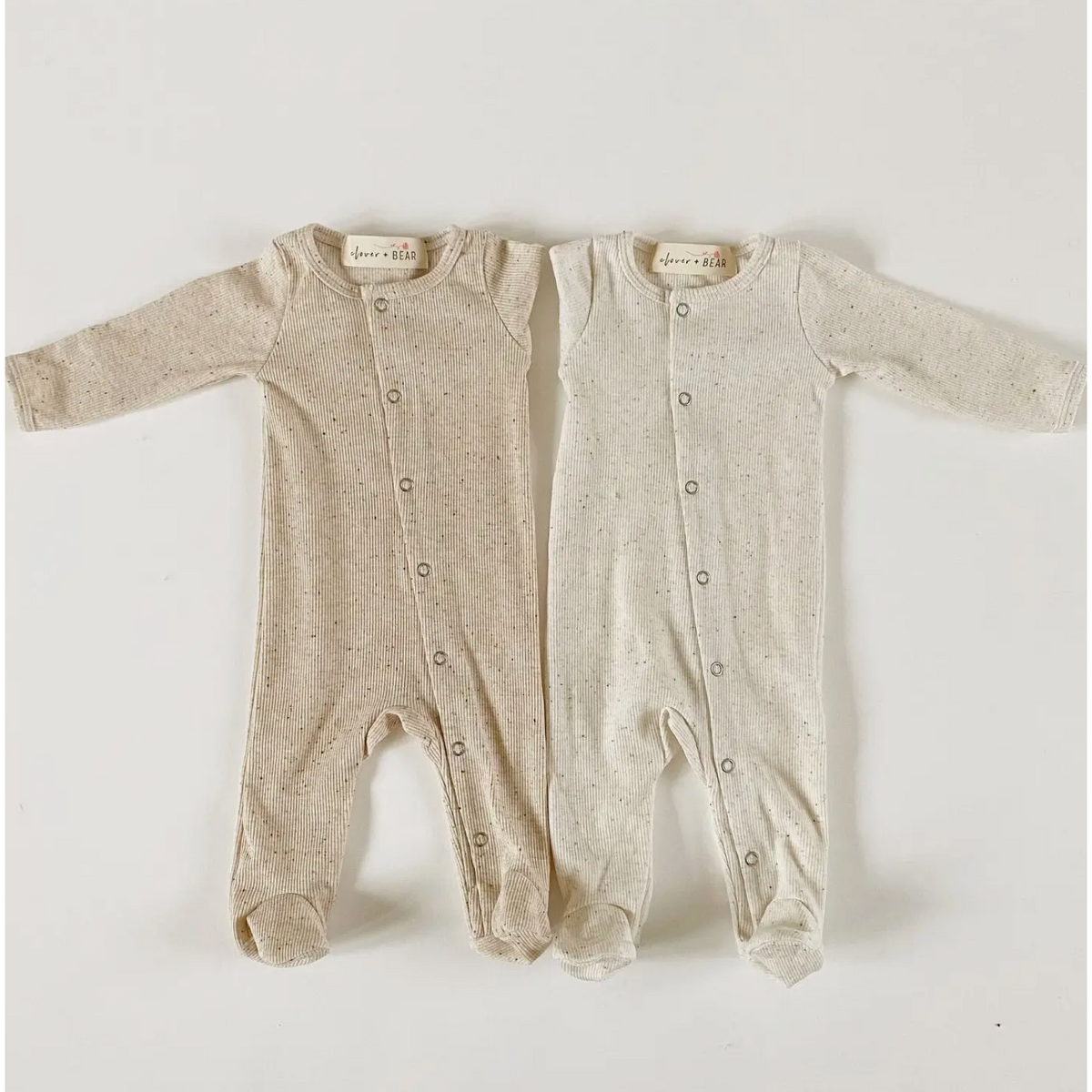 footed onesie | bali sprinkle