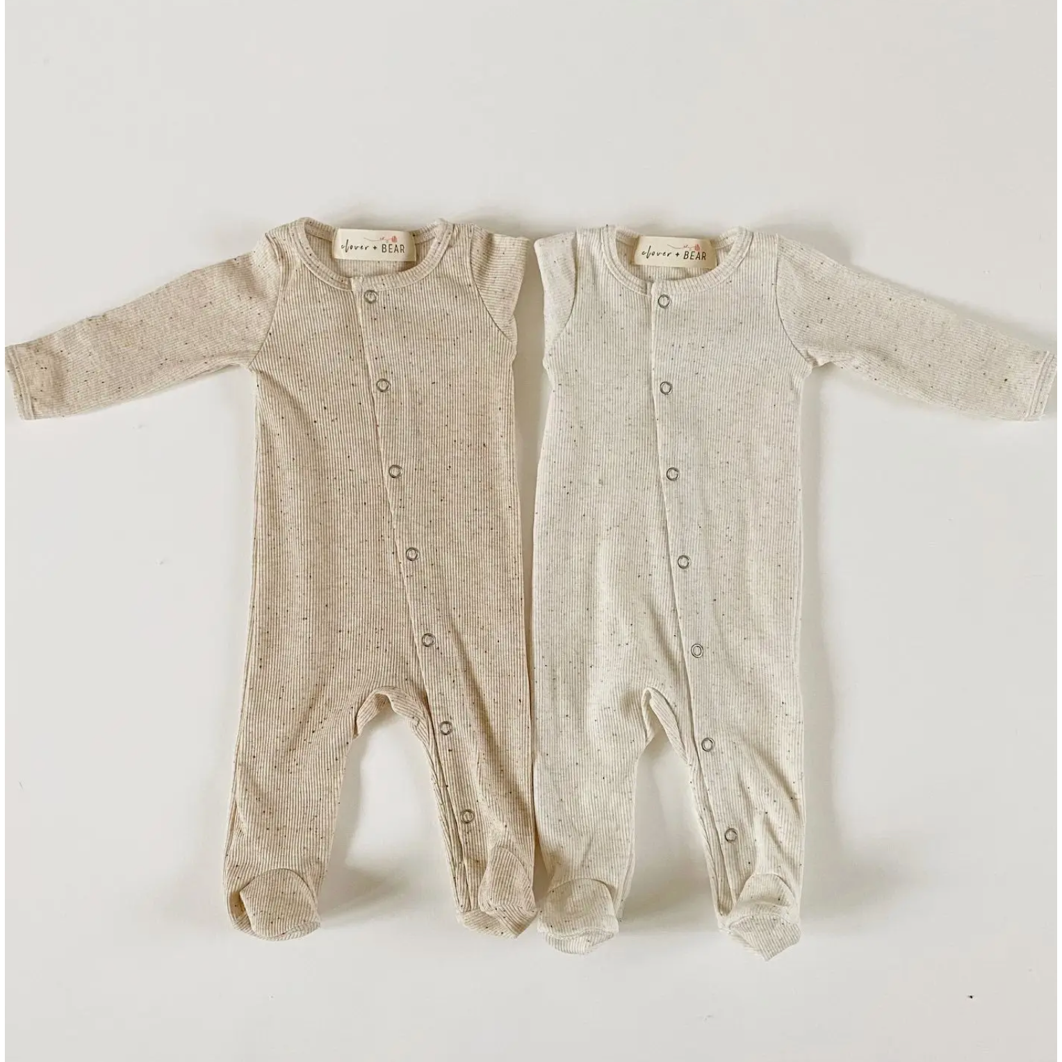 footed onesie | bali sprinkle