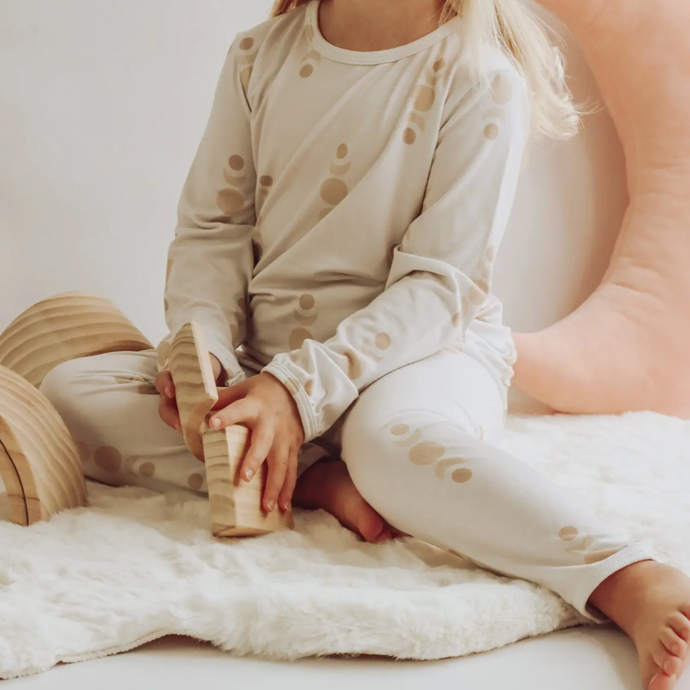 two piece lounge set | moon phase