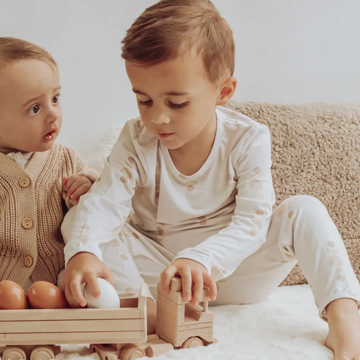 two piece lounge set | moon phase