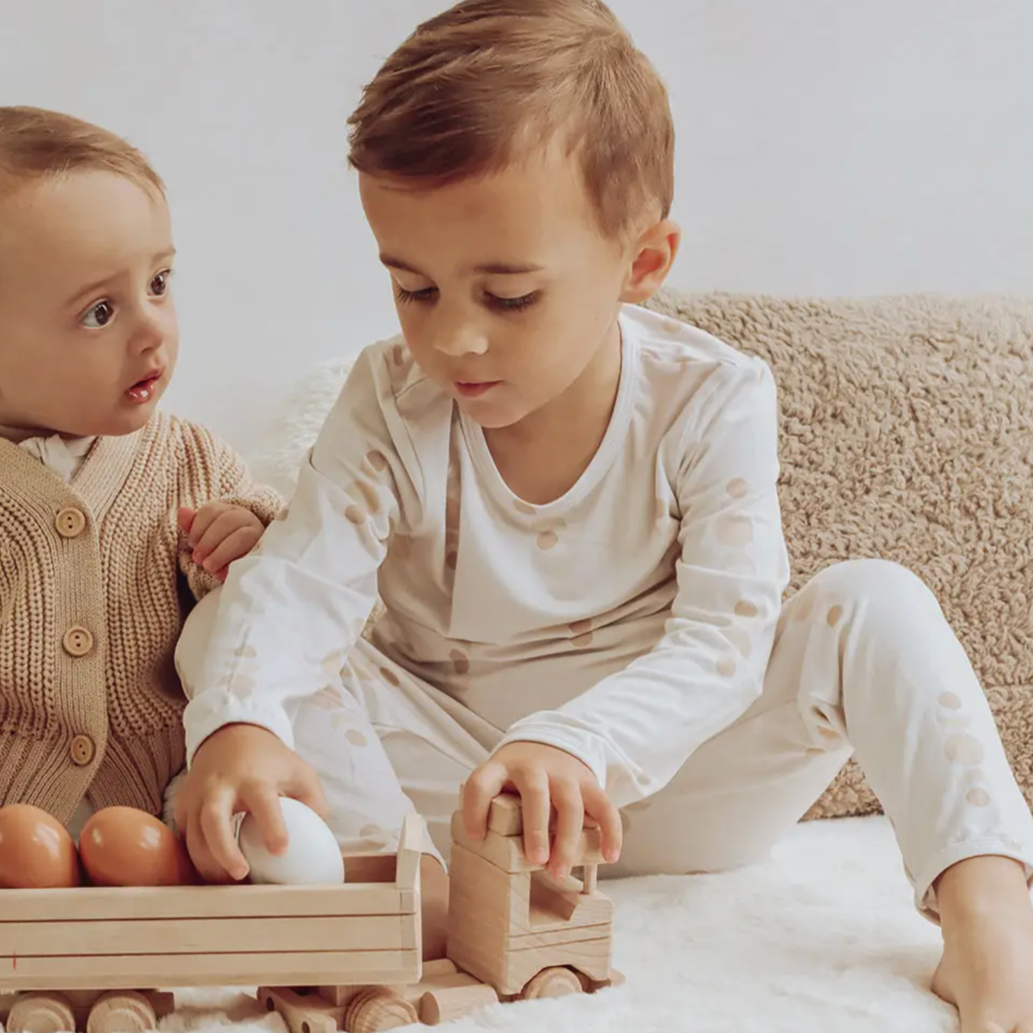 two piece lounge set | moon phase