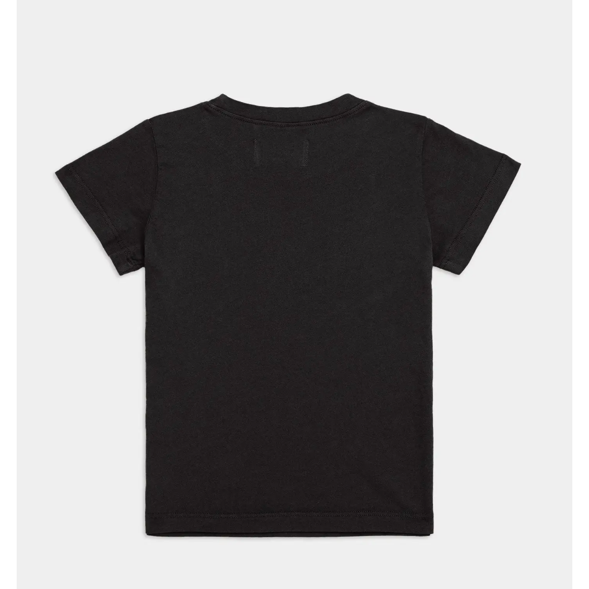 mini organic cotton classic tee | jet black