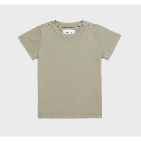 mini organic cotton classic tee | sage