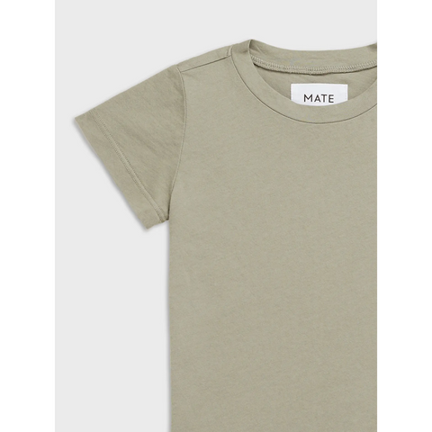 mini organic cotton classic tee | sage