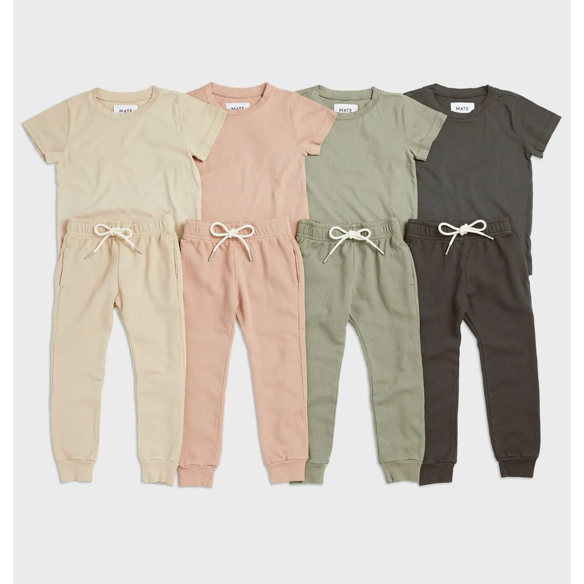 mini organic cotton classic tee | sage