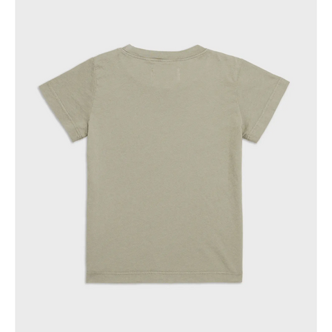 mini organic cotton classic tee | sage