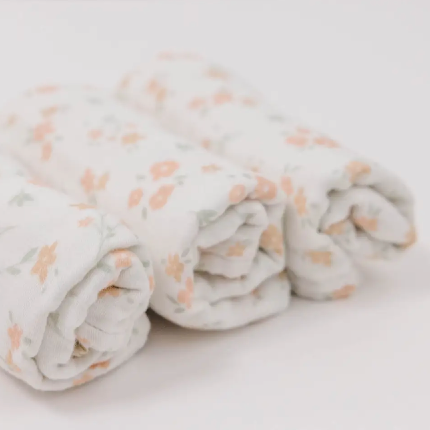 muslin burp cloth | blossom