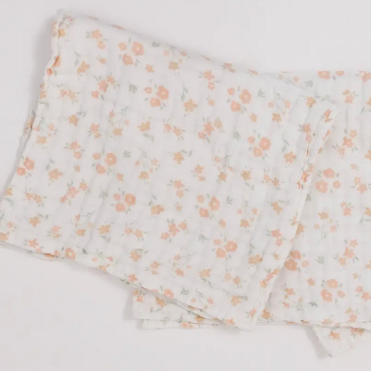muslin burp cloth | blossom