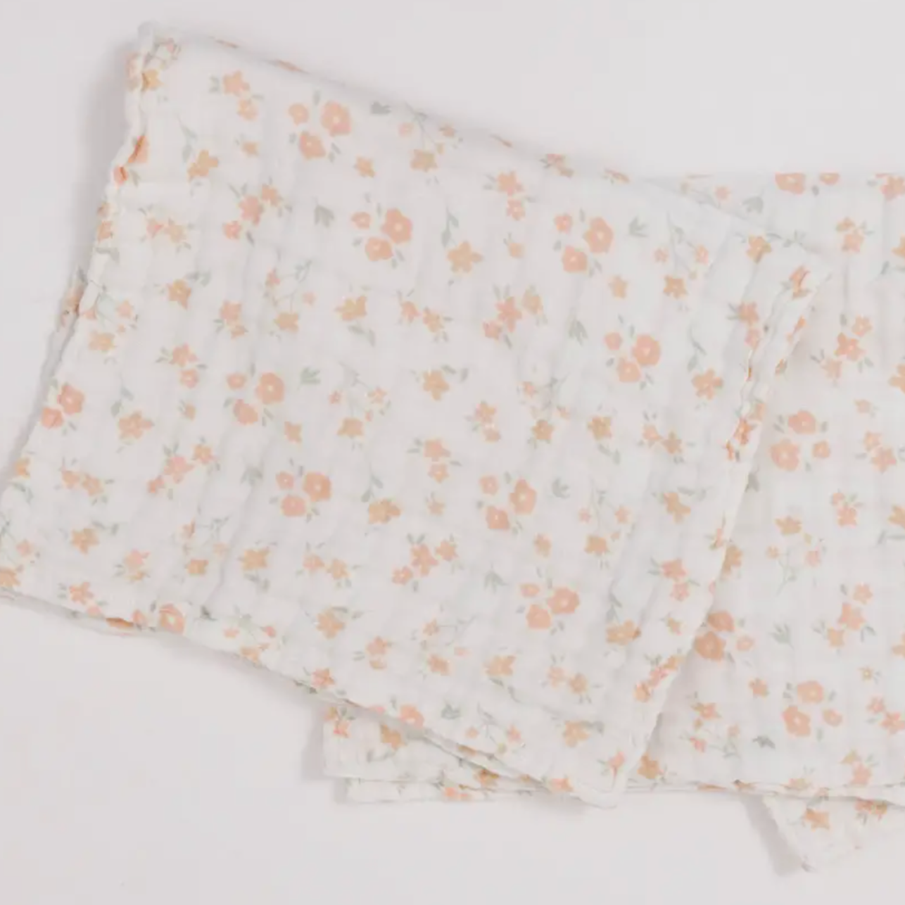 muslin burp cloth | blossom