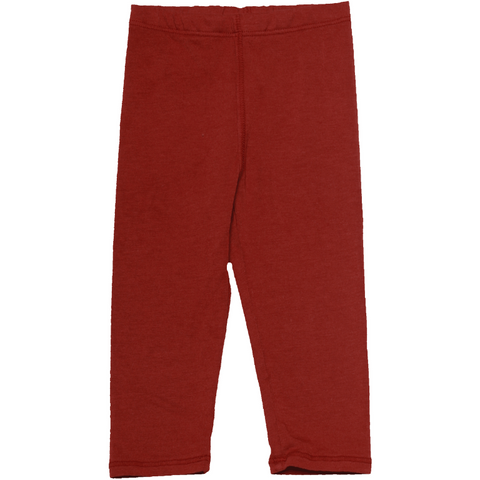 basic leggings | red