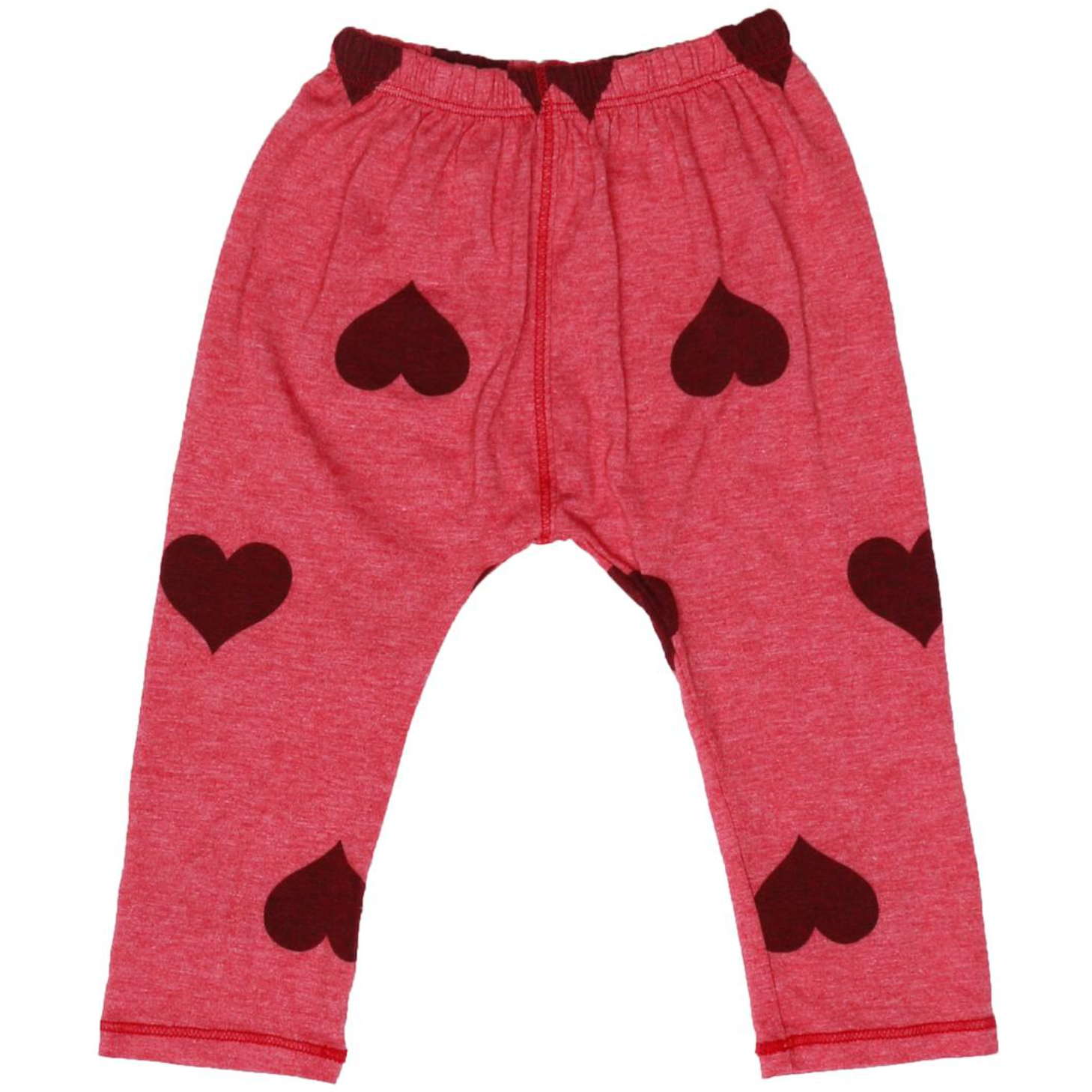 harem heart pant | red