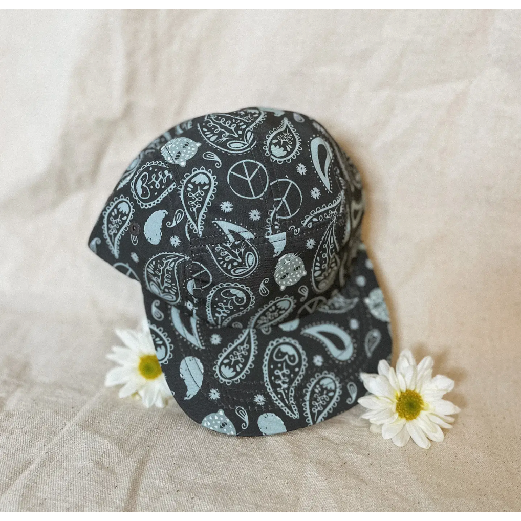 the paisley baby & kid's five panel hat