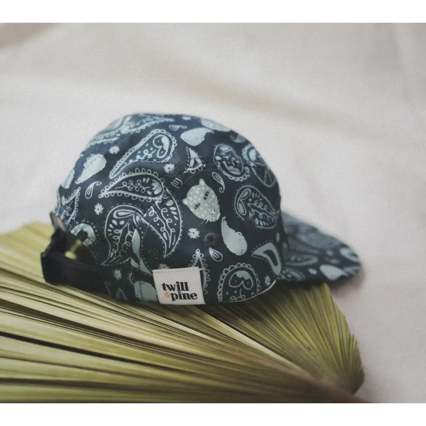 the paisley baby & kid's five panel hat