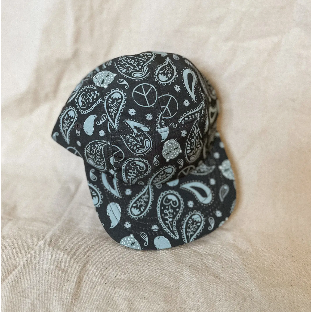 the paisley baby & kid's five panel hat