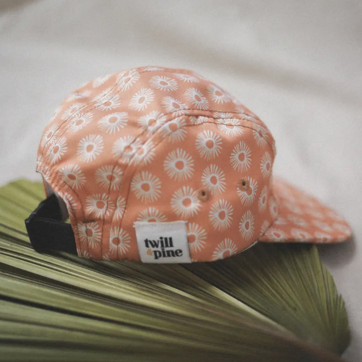 the sunflower baby & kid's five panel hat