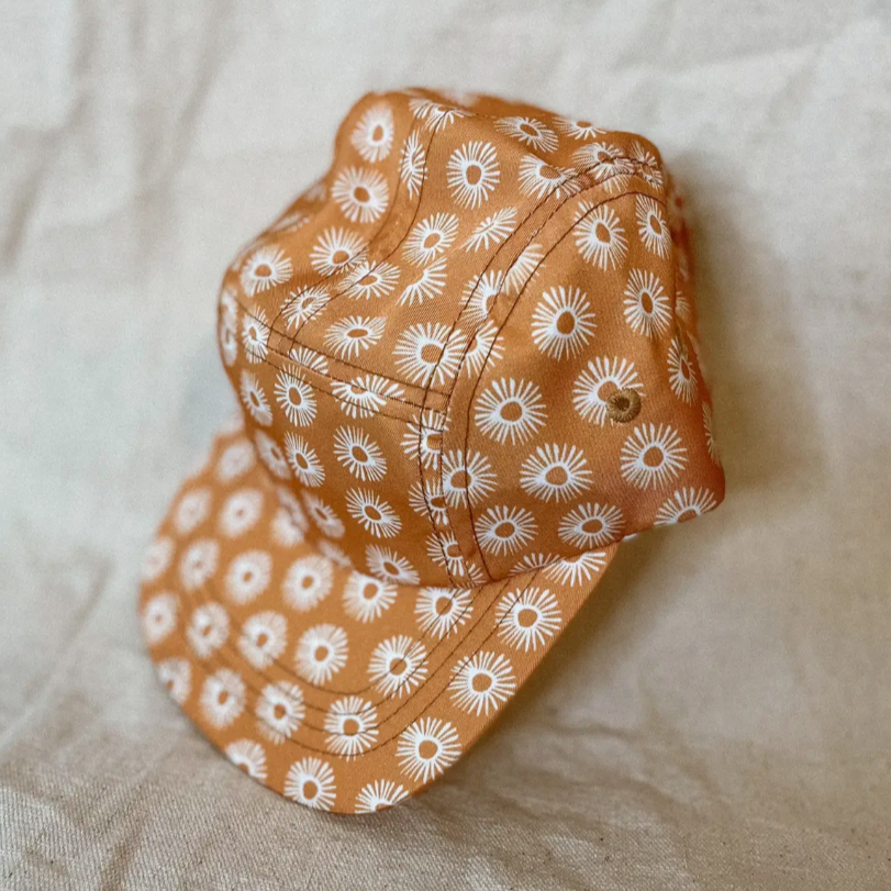 the sunflower baby & kid's five panel hat