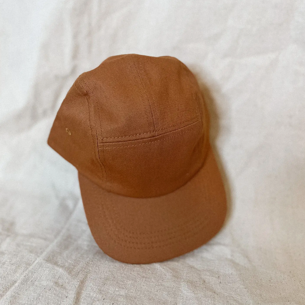 the copper baby & kid's five panel hat