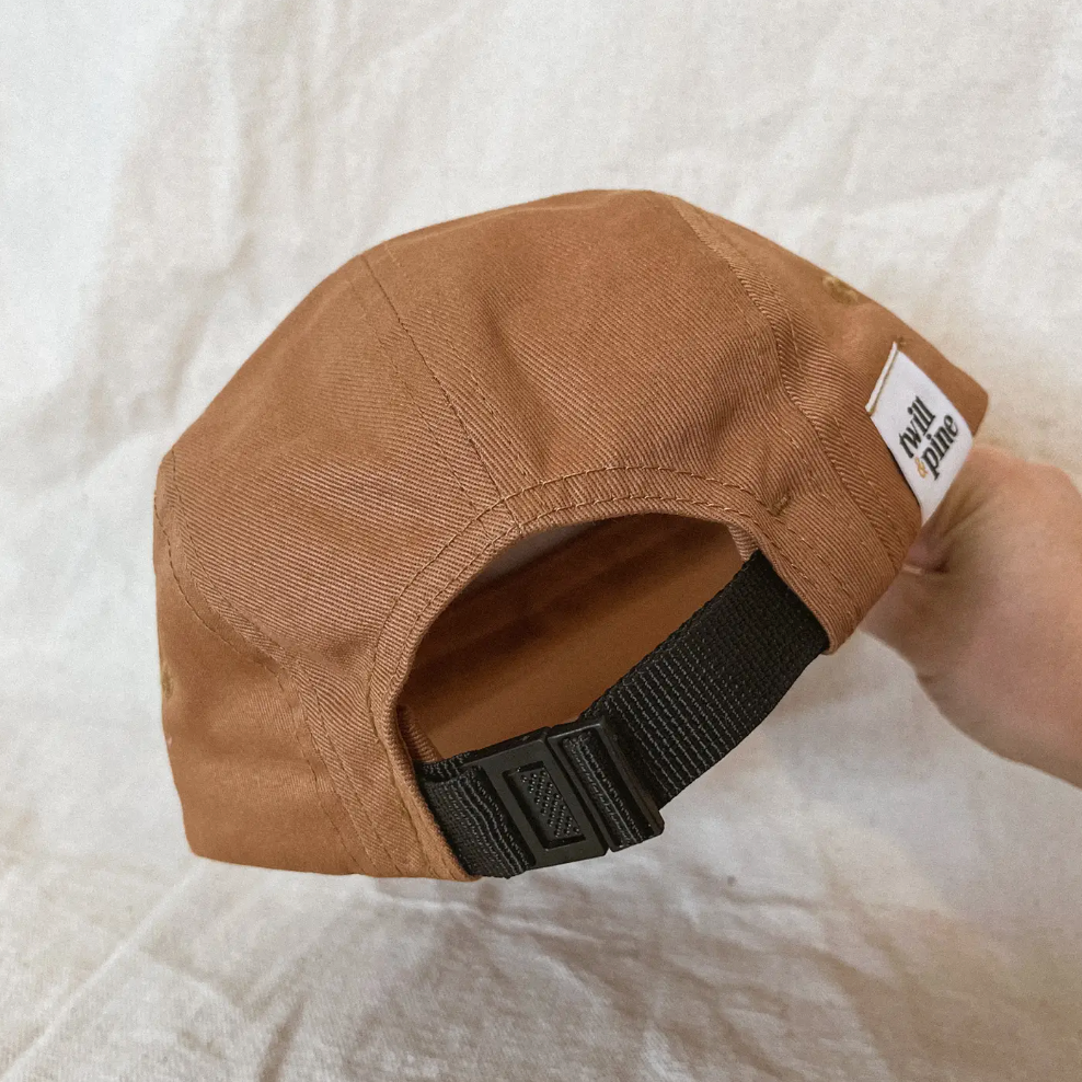 the copper baby & kid's five panel hat