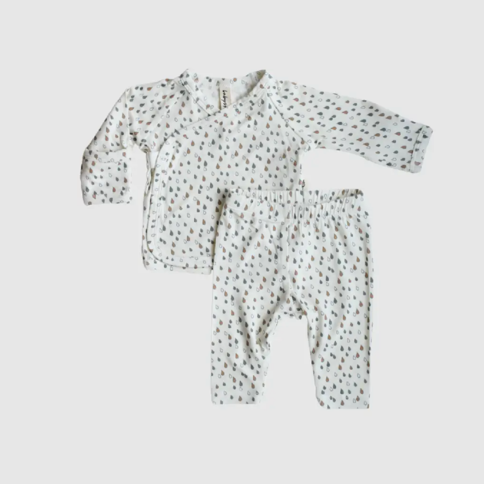 snap top set in raindrops