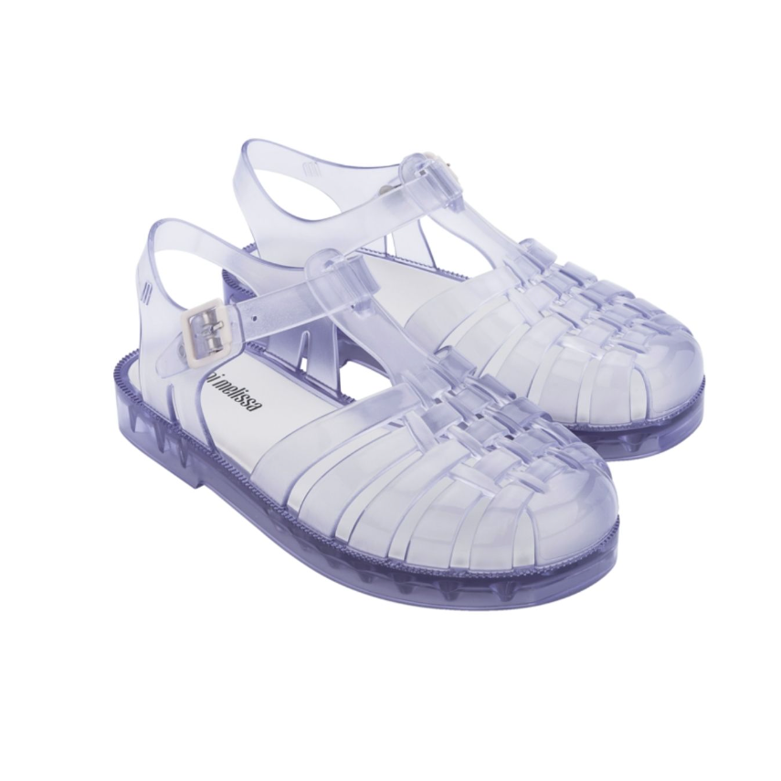 possession fisherman sandal in clear