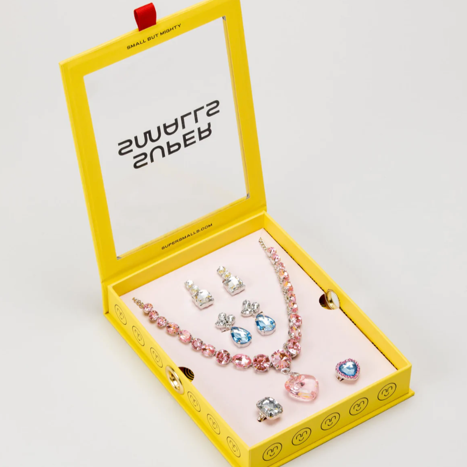 big presentation mega jewelry set