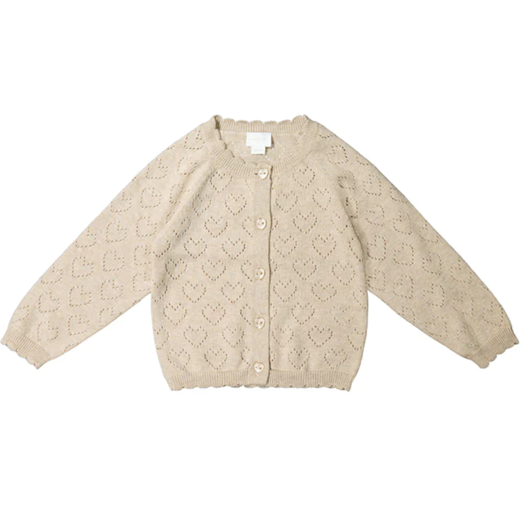 メーカー希望小売価格 【misha & puff】Flower Elodie Cardigan 6y