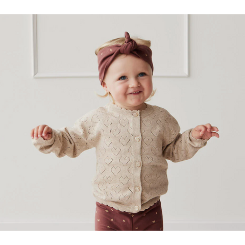 abigail knitted cardigan | mouse marle