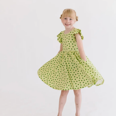 olivia dress | clover