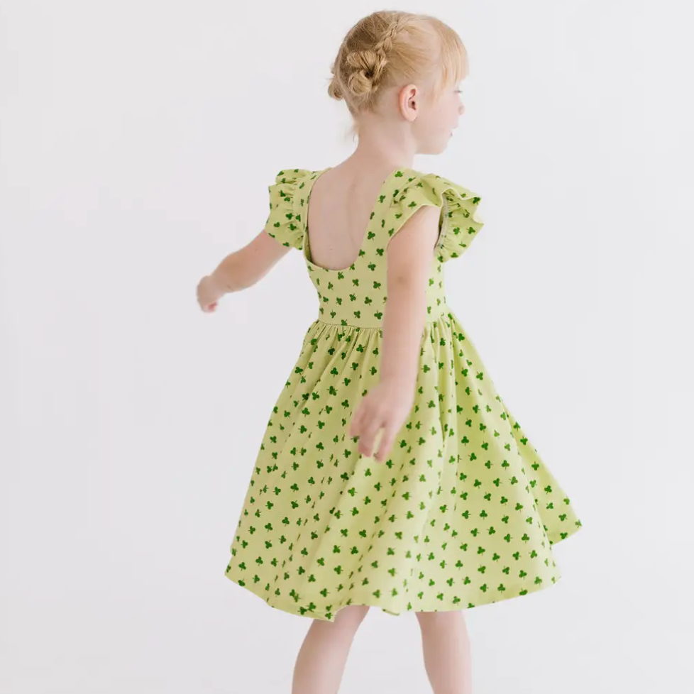 olivia dress | clover