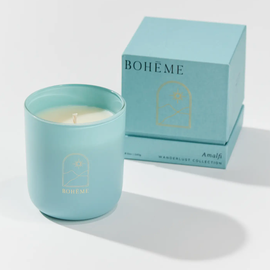 amalfi scented candle